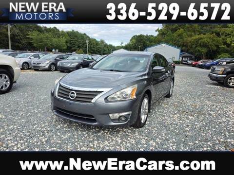 2015 Nissan Altima 2.5 SL Sedan 4D
