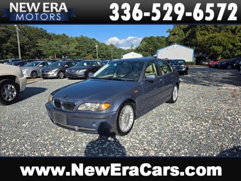 2003 BMW 3 Series 330i Sedan 4D