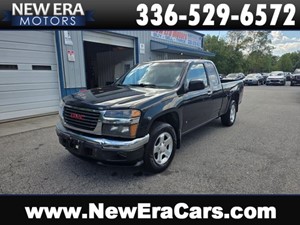Picture of a 2009 GMC Canyon Extended Cab SLE Pickup 4D 6 ft