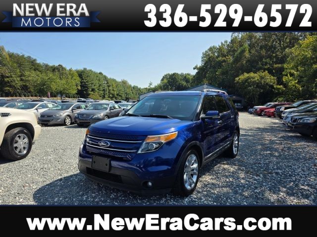 Ford Explorer Limited Sport Utility 4D in Winston-Salem