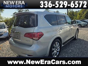 Picture of a 2011 INFINITI QX QX56 Sport Utility 4D