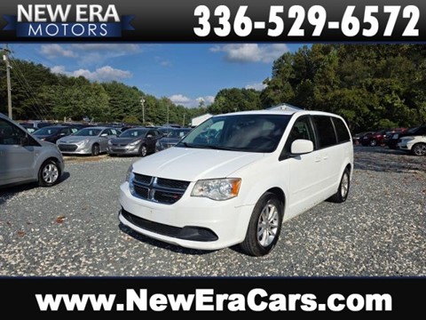 2013 Dodge Grand Caravan Passenger SXT Minivan 4D