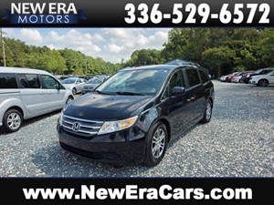Picture of a 2012 Honda Odyssey EX Minivan 4D