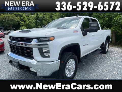 2023 Chevrolet Silverado 2500 HD Crew Cab LT Pickup 4D 6 1/2 ft