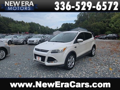 2014 Ford Escape Titanium Sport Utility 4D
