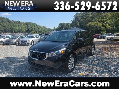 2016 Kia Sedona L Minivan 4D