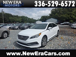 Picture of a 2015 Hyundai Sonata Sport Sedan 4D