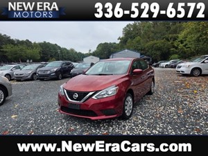 Picture of a 2017 Nissan Sentra SV Sedan 4D