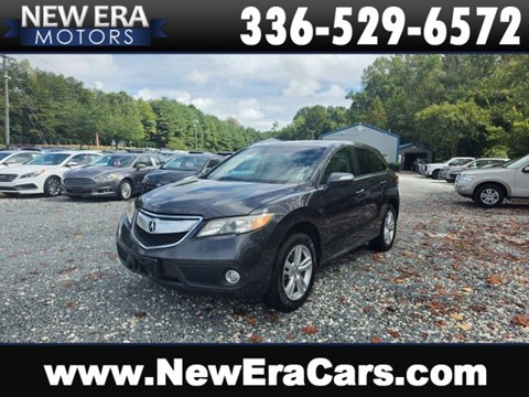 2015 Acura RDX Sport Utility 4D