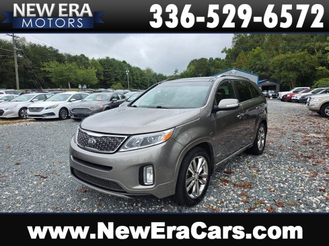 Kia Sorento Limited-SXL Sport Utility 4D in Winston-Salem