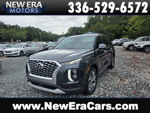2020 Hyundai Palisade SEL Sport Utility 4D