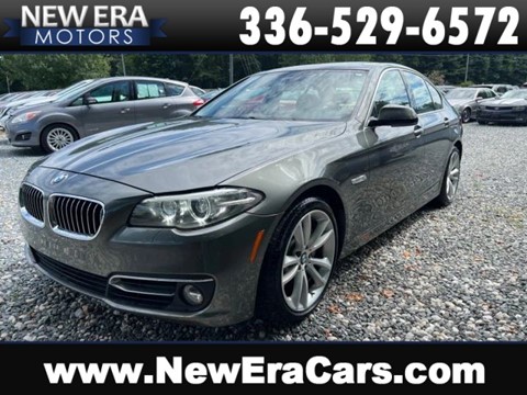 2015 BMW 5 Series 535i Sedan 4D