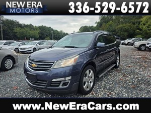 Picture of a 2014 Chevrolet Traverse LTZ Sport Utility 4D