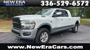 Picture of a 2022 Ram 2500 Mega Cab Laramie Pickup 4D 6 1/3 ft
