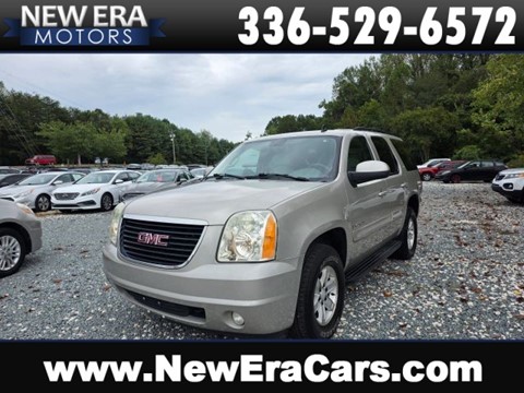 2007 GMC Yukon SLT Sport Utility 4D