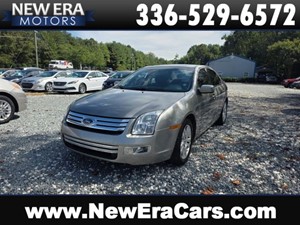 Picture of a 2008 Ford Fusion SEL Sedan 4D