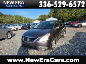 2015 Nissan Versa S Plus Sedan 4D for sale by dealer