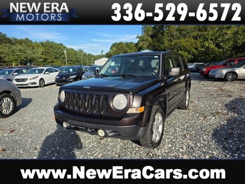 2014 Jeep Patriot Latitude Sport Utility 4D