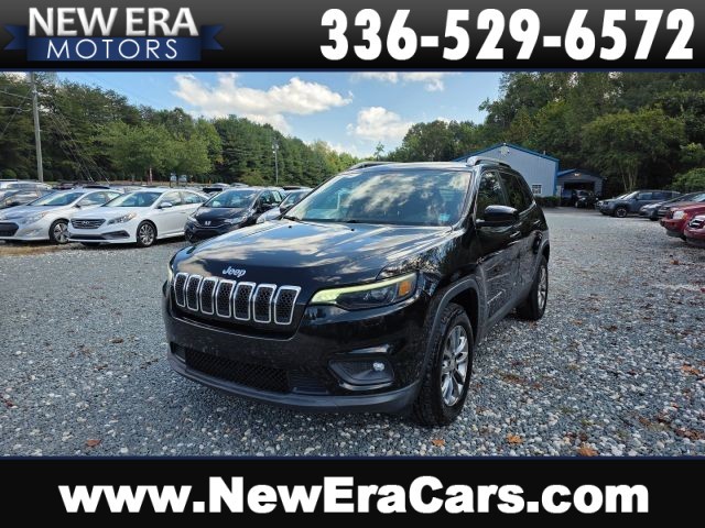 Jeep Cherokee Latitude Plus Sport Utility 4D in Winston-Salem