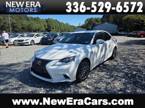 2015 Lexus IS IS 250 Sedan 4D