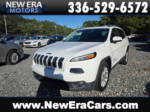 2014 Jeep Cherokee Latitude Sport Utility 4D