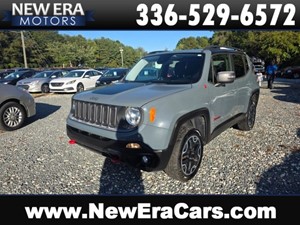 2017 Jeep Renegade Trailhawk Sport Utility 4D for sale by dealer