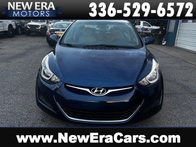 Hyundai Elantra SE Sedan 4D in Winston-Salem