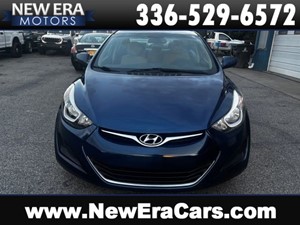 Picture of a 2016 Hyundai Elantra SE Sedan 4D