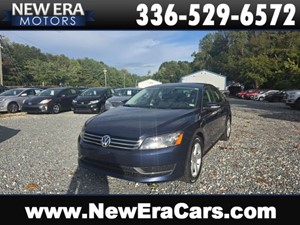 Picture of a 2014 Volkswagen Passat 1.8T Wolfsburg Edition Sedan 4D
