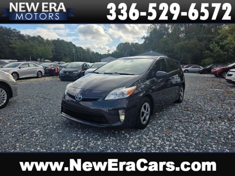 2013 Toyota Prius Three Hatchback 4D