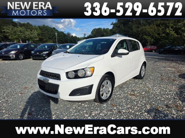 Chevrolet Sonic LT Hatchback Sedan 4D in Winston-Salem