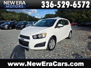 Picture of a 2014 Chevrolet Sonic LT Hatchback Sedan 4D