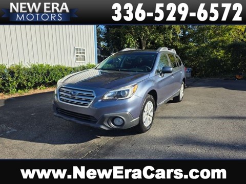 2017 Subaru Outback 2.5i Premium Wagon 4D