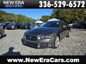 Picture of a 2017 Jaguar XE XE 20d Prestige Sedan 4D