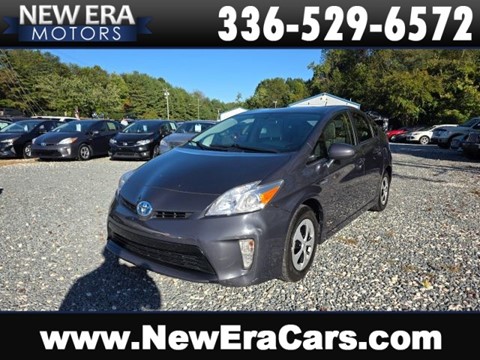 2012 Toyota Prius Two Hatchback 4D