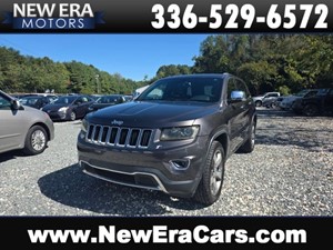 2015 Jeep Grand Cherokee Limited Sport Utility 4D for sale by dealer