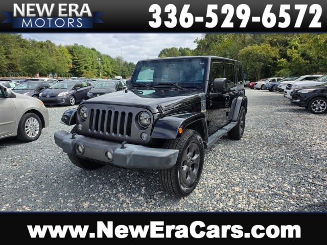 Jeep Wrangler Unlimited Freedom Sport Utility 4D in Winston-Salem