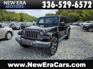 2017 Jeep Wrangler Unlimited Freedom Sport Utility 4D for sale by dealer