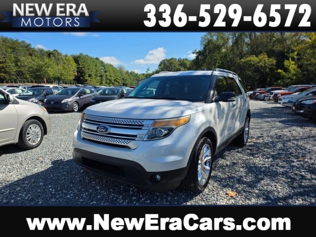 Ford Explorer XLT Sport Utility 4D in Winston-Salem