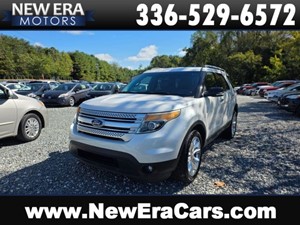 Picture of a 2015 Ford Explorer XLT Sport Utility 4D