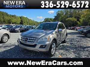 Picture of a 2009 Mercedes-Benz M-Class ML 350 Sport Utility 4D