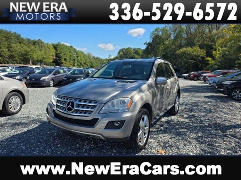 2009 Mercedes-Benz M-Class ML 350 Sport Utility 4D