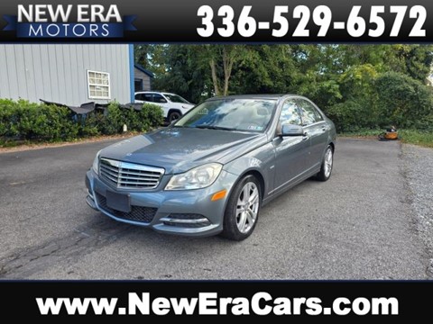 2012 Mercedes-Benz C-Class C 250 Sport Sedan 4D