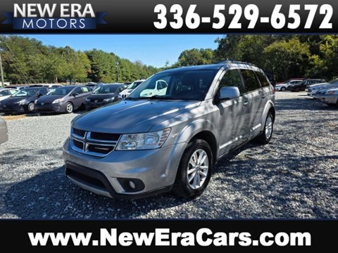 2015 Dodge Journey SXT Sport Utility 4D