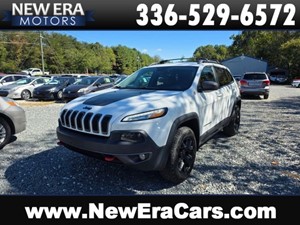2016 Jeep Cherokee TrailHawk Sport Utility 4D for sale by dealer