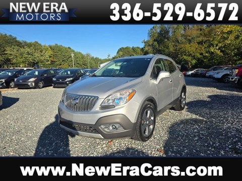 2014 Buick Encore Convenience Sport Utility 4D