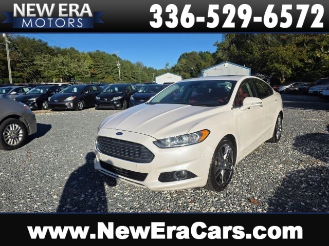 Ford Fusion Titanium Sedan 4D in Winston-Salem