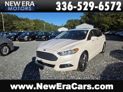 2014 Ford Fusion Titanium Sedan 4D