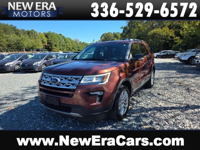 Ford Explorer XLT Sport Utility 4D in Winston-Salem