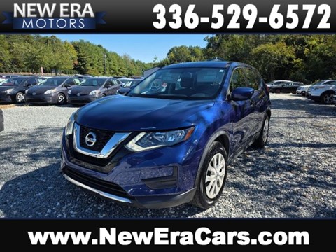 2017 Nissan Rogue S Sport Utility 4D